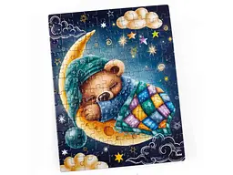Пазли VLADI TOYS «Sweet baby bear» DT100-05 - мініатюра 2