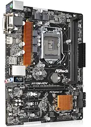 Материнська плата AsRock H110M-HDV rev1.02 (H110M-HDV) (Socket 1151, Intel H110, Micro-ATX) Б/в - мініатюра 3
