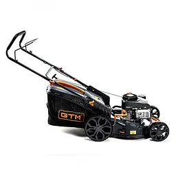Газонокосарка бензинова GTM LM48 (48 см, 5 к.с., 3.7 кВт, 30-80 мм, 70 л, 28 кг) - мініатюра 2