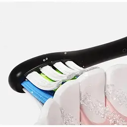 Насадка для зубної щітки Oclean P1C5 B02 Professional Clean Brush Head 2 шт. Black [6970810553857] [100952] - мініатюра 2