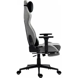Геймерське крісло GT Racer X-2309 Fabric Gray [121447] - мініатюра 7