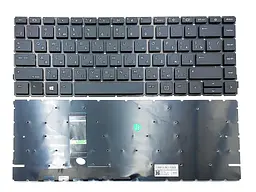 Клавіатура для HP ProBook 440 G8, 440 G9, 445 G8, 445 G9 (RU Black) Оригінал
