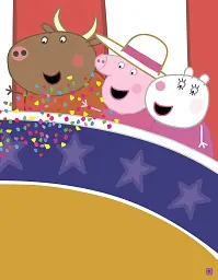 Peppa Dress-Up Sticker Book. Peppa Pig - мініатюра 6