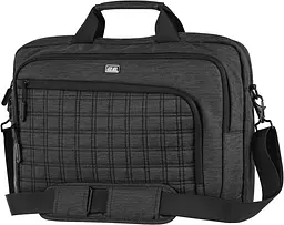 Сумка для ноутбука 16 дюймов 2E CrossSquares 16 black