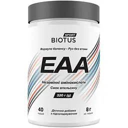 Незамінні амінокислоти ЕАА Biotus 300 г