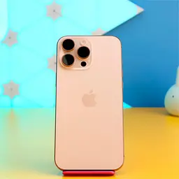Смартфон Apple iPhone 16 Pro Max 256GB Desert Titanium (MYWX3) Б/В [171740] - мініатюра 1