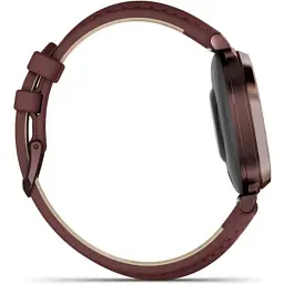 Смарт-годинник Garmin Lily 2 Classic, DarkBronze/Mulberry (010-02839-03) - мініатюра 4