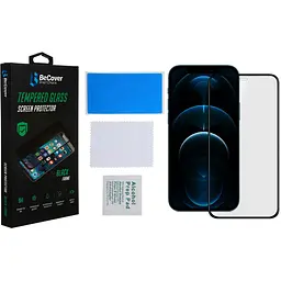 Захисне скло BeCover для Apple iPhone 13 Mini Black (706665) - мініатюра 2