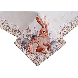 Скатертина Lefard Easter time Гобелен 140х180 см (711-140) - мініатюра 3