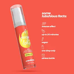 Лубрикант Crushious A Fuego Lento Extra Hot зігріваючий 10 мл - мініатюра 5