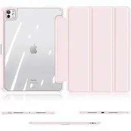 Чохол-книжка Dux Ducis Toby Series With Pencil Holder для Apple iPad Pro 11` M4/M5 (2024-2025) Pink [110473] - мініатюра 7