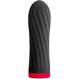 Вібратор для клітора Pleasures Bullets Twist Shout 8,5 см (чорний)
