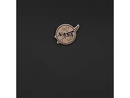 Чемодан Semi Line 20 (S) NASA Black (T5798-1) - миниатюра 7