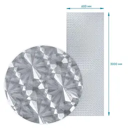 Плівка Sticker Wall віконна 600 x 3000мм D SW-00002162 - мініатюра 3
