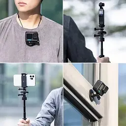 Магнітний кріплення на шию Ulanzi Ulanzi GP-17 Magnetic Holder GP-17 UV-3220 Black - мініатюра 3
