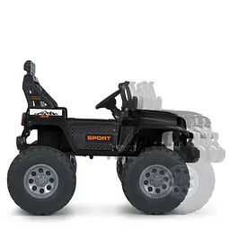 Дитячий електромобіль Bambi Джип M 6204EBLR-2 24V до 60 кг - мініатюра 7