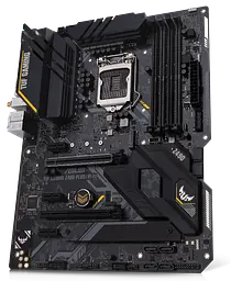 Материнська плата Asus Z490-Plus TUF Gaming Wi-Fi LGA 1200 (TUF GAMING Z490-PLUS (WI-FI)) Б/В - мініатюра 2