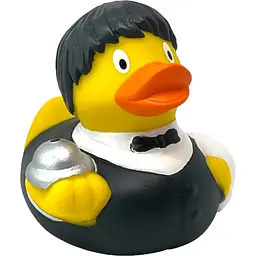 Качка FunnyDucks Офіціант (1349) - мініатюра 2
