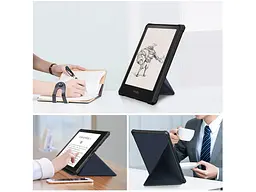 Чохол для електронної книги BeCover Ultra Slim Origami для Amazon Kindle Paperwhite 11th Gen. 2021 Deep Blue (707219) - мініатюра 5