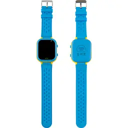 Дитячий смарт-годинник AmiGo GO009 GLORY Camera + LED Blue/Yellow [90706] - мініатюра 2
