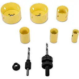 Набір свердел корончастих Trotec HSS Bi-metal Set (6215001351) - мініатюра 3