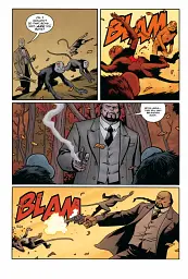 Lobster Johnson. Mangekyo #0 (2017) - мініатюра 3