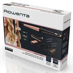 Мультистайлер Rowenta Infinite Looks 14 IN1 CF4231F0 - мініатюра 8