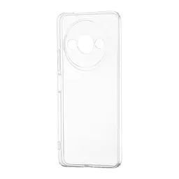 Чохол Silicone Case WS Xiaomi Redmi A3 Прозорий
