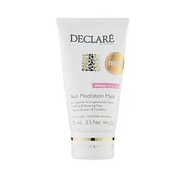 Маска для чутливої шкіри Skin Meditation Mask Declare 75 мл (тестер) (6783) - мініатюра 1