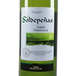 Вино Soldepenas blanco semi sweet біле напівсолодке, 0,75 л, 10,5% (443370) - мініатюра 3