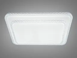 Світлодіодна стельова люстра Diasha 6618/400x600WH, 94 Вт ,до 16 м² - мініатюра 3