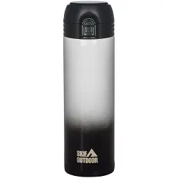 Термокружка Skif Outdoor Bokeh 500 мл Black (HD-500-49B) - мініатюра 1