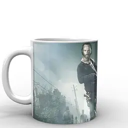 Кухоль GeekLand The Walking Dead Рік WD.02.014 330 мл білий - мініатюра 2