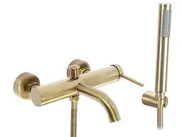 Змішувач для ванни Rea Spot brushed gold REA-B2083