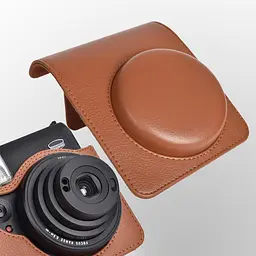 Чохол для фотоапарата Instax Mini 99 Коричневий - мініатюра 6
