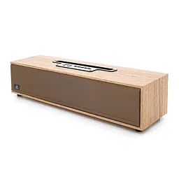 Колонка Kisonli G11 Bluetooth 5.0, 2х5W, 1200mAh, ≥90dB, USB/TF/BT/FM/AUX, DC: 5V, Wooden, BOX, Q20 - мініатюра 3