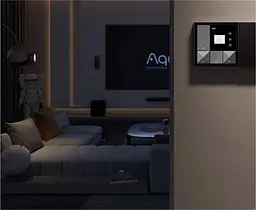 Тач панель управління Aqara Smart Switch Panel S1E Wi-Fi Apple HomeKit (CJPKG01LM) сіра - мініатюра 8