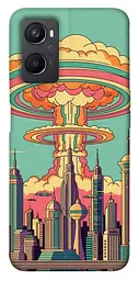 Чохол Demsky Сolorful explosion для Oppo A96