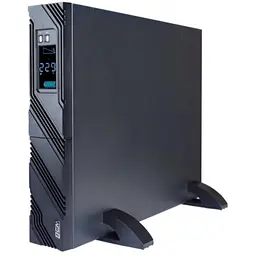 Пристрій безперебійного живлення Powercom SPR-3000 LCD Powercom (SPR.3000.LCD) - мініатюра 4