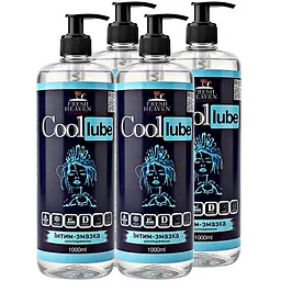 Iнтим-змазка охолоджуюча "Cool Lube" ТМ "Fresh Heaven", 1000 мл блок 4 шт