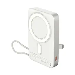 Батарея універсальна Sigma X-power SI10A8QL-MAG silver 10000mAh, Magnetic wireless 15W, charge iWatch, PD+QC, 22,5W max (4827798161012) - мініатюра 5
