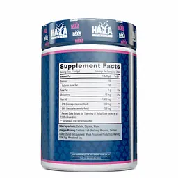 Жирні кислоти Haya Labs Omega 3 1000 mg, 500 капсул - мініатюра 2