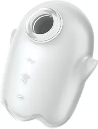 Вакуумний стимулятор Satisfyer Glowing Ghost White