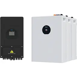 Система зберігання енергії Deye SUN-6K-SG03 Black 6kW + 3 АКБ SE-F5 Pro-С 15.3kWh (51.2V/100Ah/5120Wh) [159294]