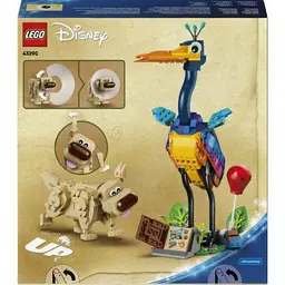 Конструктор  LEGO Disney and Pixar Кевін і Даг 628 деталей (43290) - мініатюра 9