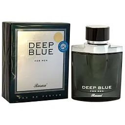 Парфумована вода чоловіча Rasasi Deep blue men 100 мл (MM30006) - мініатюра 2