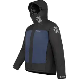 Куртка Viking Fishing Nord Storm 200g 6K XL Black/navy - мініатюра 2