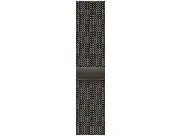 Смарт-годинник Apple Watch Series 9 GPS + Cellular 45mm Graphite S. Steel Case w. Graphite Milanese Loop (MRMX3) - мініатюра 8
