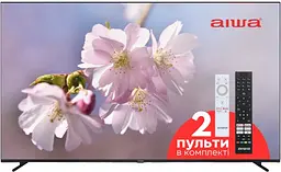 ТБ 65 AIWA 65AN7003UHD 4K UHD/DLED/T2/Android 11/2 x12W/Dolby Digital/HDMI/Wi-Fi/VESA 400x200 M6/Bla