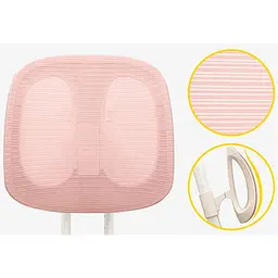 Дитяче крісло Mealux Sigma Air Pink KP (Y-118 KP) - мініатюра 4